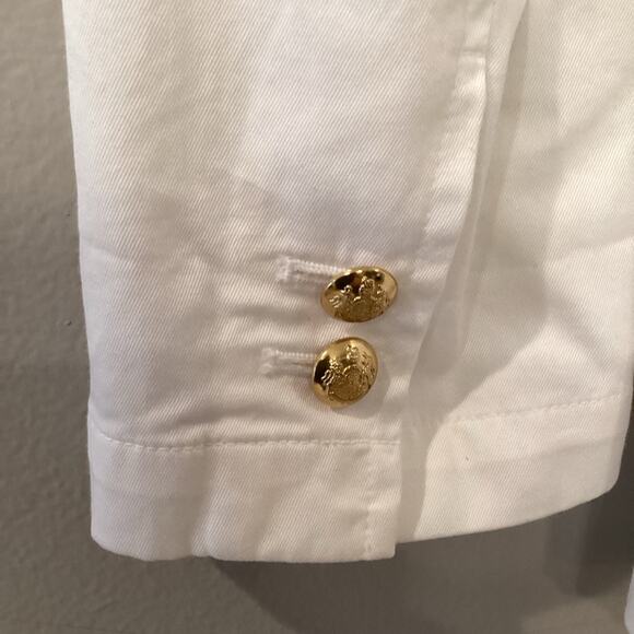 Ralph Lauren NWT P/S White Blazer With Logo on Chest Pocket. - Picture 5 of 6